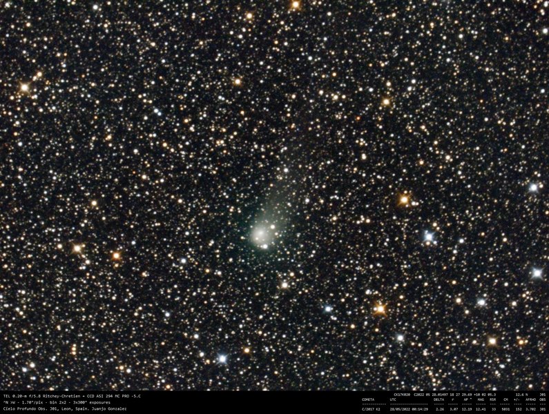 C/2017 K2 (PANSTARRS) - 2022-05-28