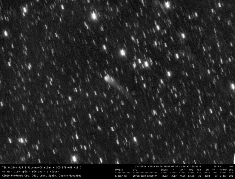 C/2017 T2 (PANSTARRS) - 2019-09-29