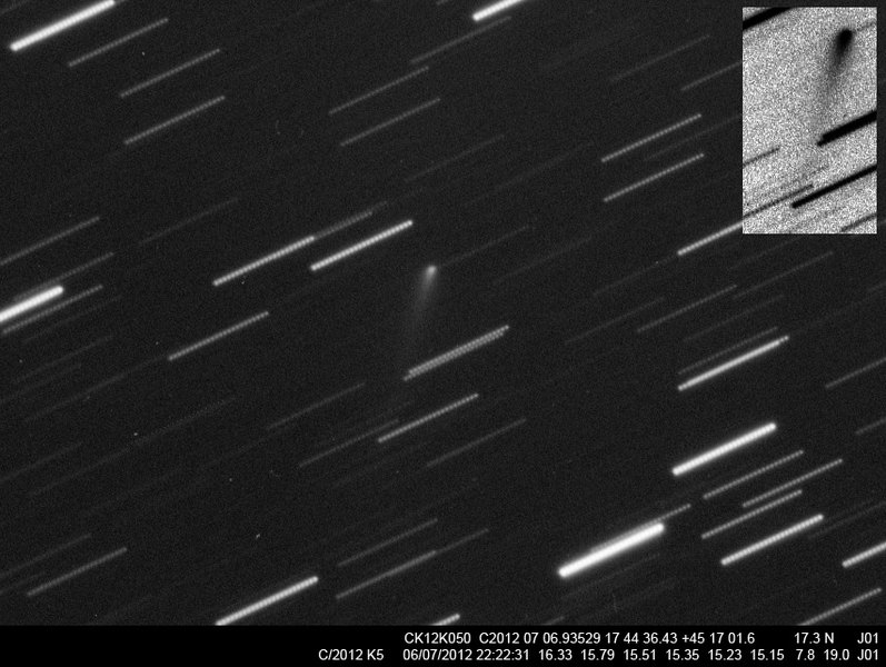 C/2012 K5 (LINEAR) - 2012-07-07