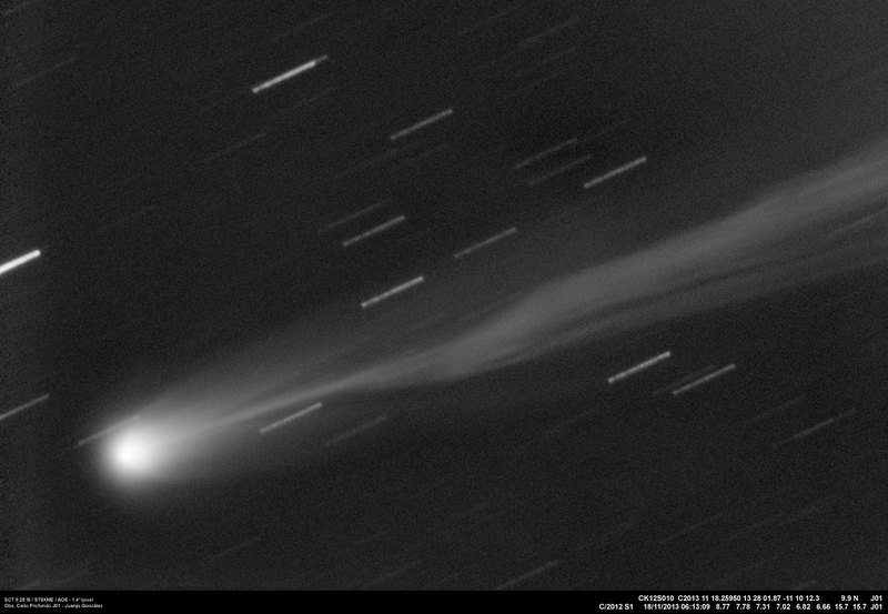 C/2012 S1 (ISON) - 2013-11-18