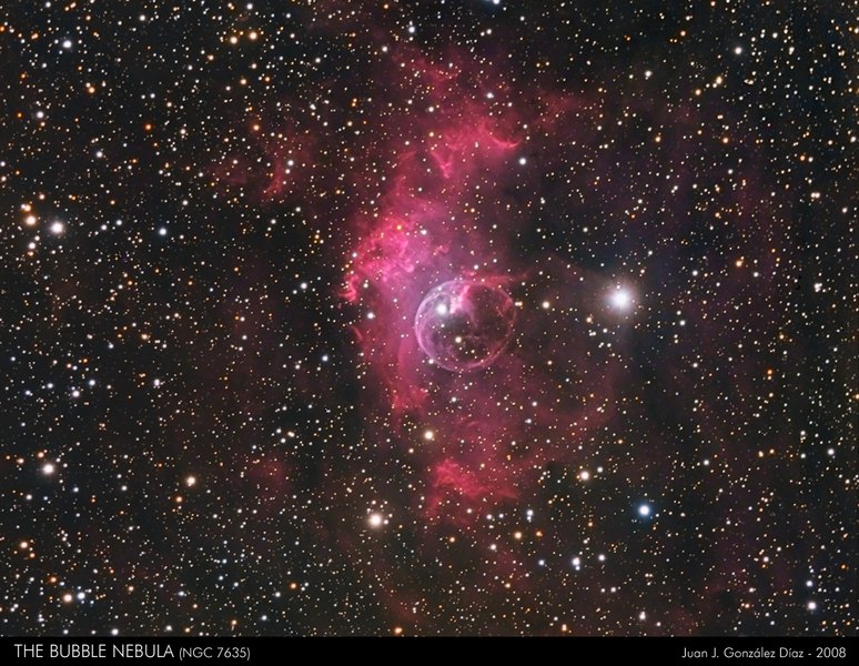 NGC7635 - 2008-07-31