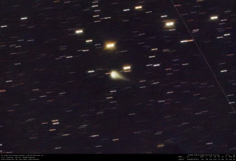C/2023 A3 (Tsuchinshan-ATLAS) - 2024-04-13