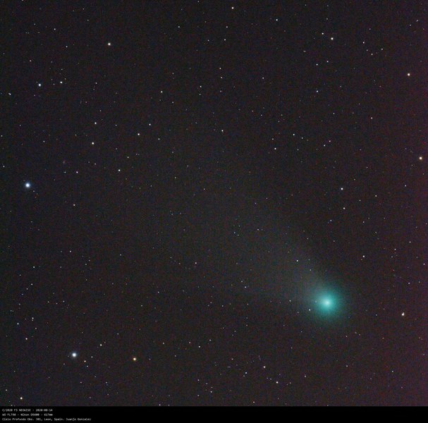 C/2020 F3 (NEOWISE) - 2020-08-14