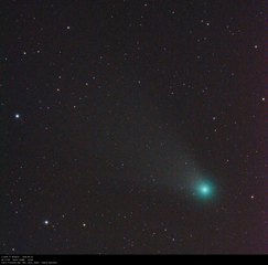 Latest dated photograph of C/2020 F3 (NEOWISE)