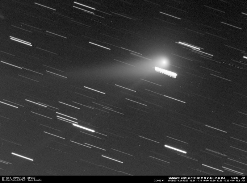 C/2012 K1 (PANSTARRS) - 2014-05-17