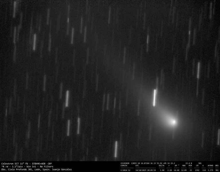 C/2014 S2 (PANSTARRS) - 2015-10-14