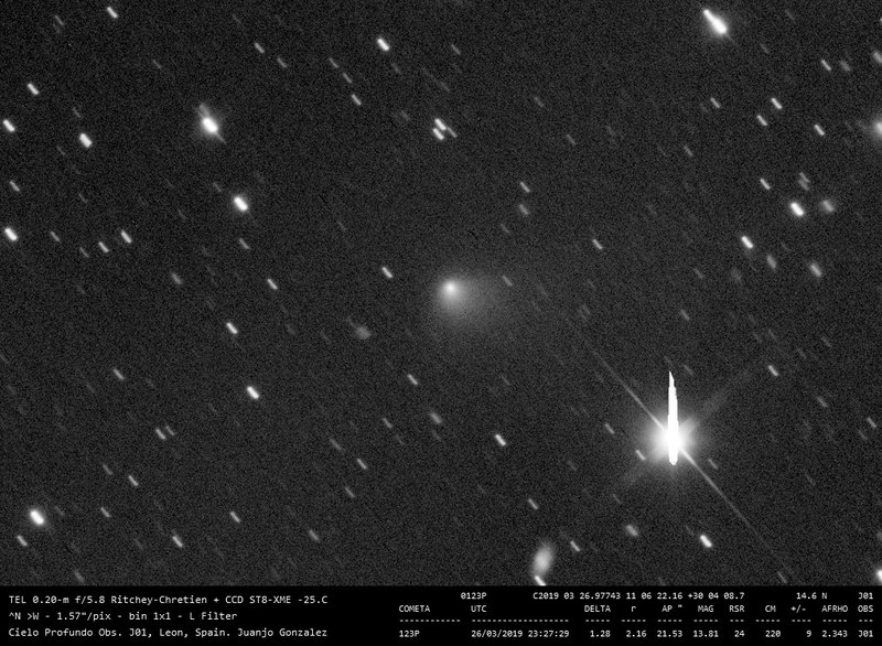 123P/West-Hartley - 2019-03-26