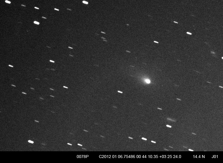 78P/Gehrels 2 - 2012-01-07