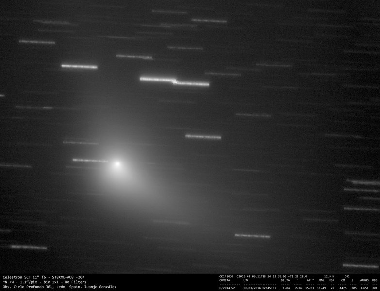 C/2014 S2 (PANSTARRS) - 2016-03-05
