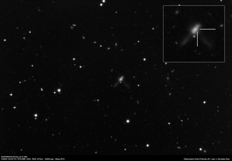SN 2010cu - 2010-05-22