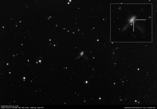 Latest dated photograph of SN 2010cu