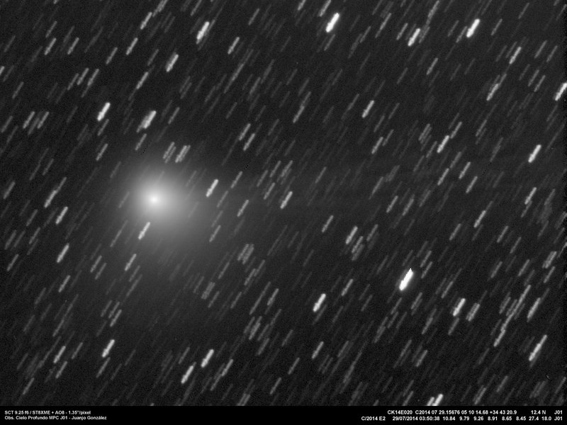 C/2014 E2 (Jacques) - 2014-07-29