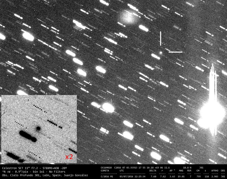 C/2016 M1 (PANSTARRS) - 2016-07-03