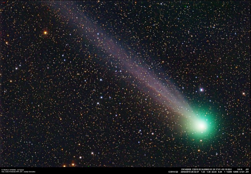 C/2014 Q2 (Lovejoy) - 2015-02-24