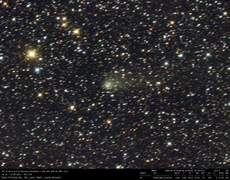 4P/Faye - 2022-01-07