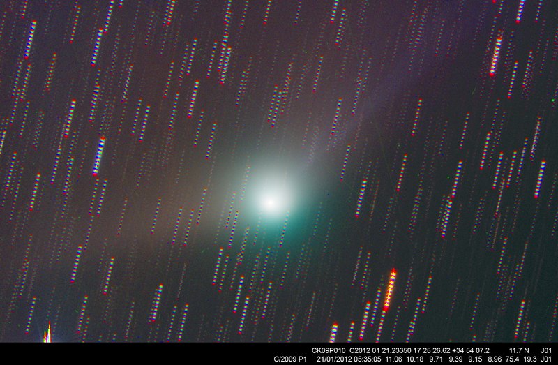 C/2009 P1 (Garradd) - 2012-01-21