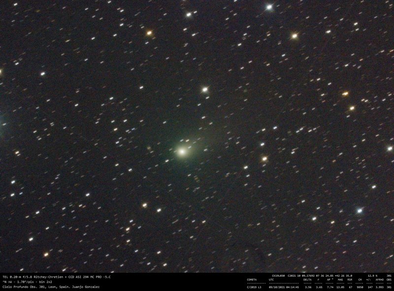 C/2019 L3 (ATLAS) - 2021-10-09