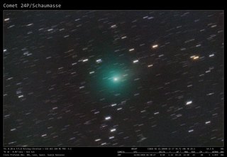 Latest dated photograph of 24P/Schaumasse