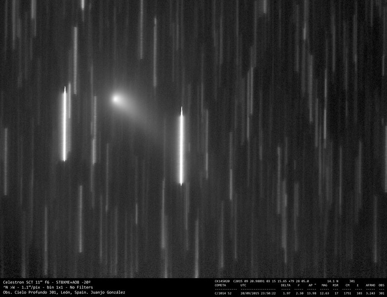 C/2014 S2 (PANSTARRS) - 2015-09-20