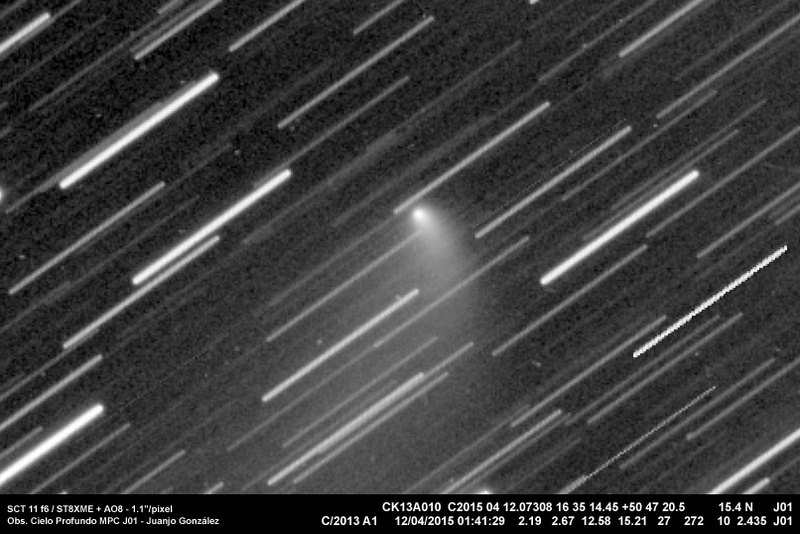 C/2013 A1 (Siding Spring) - 2015-04-12