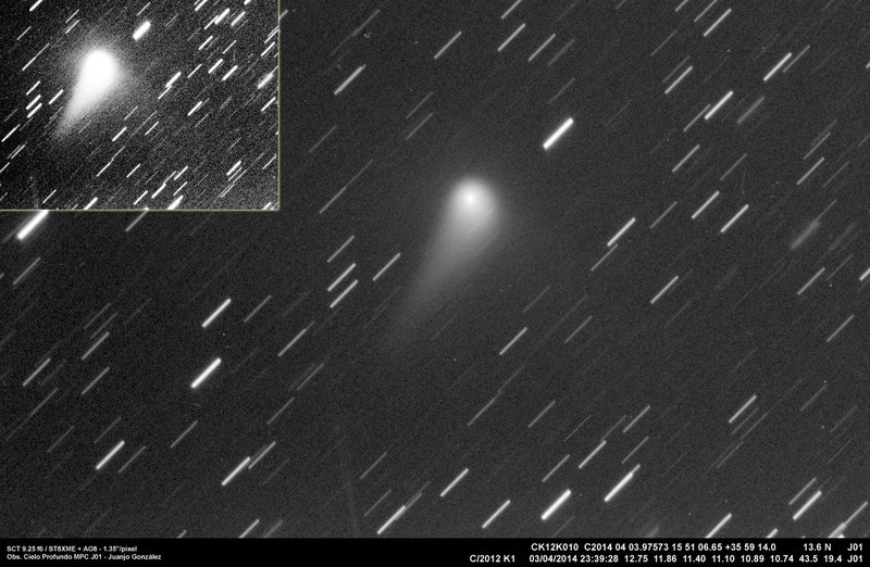 C/2012 K1 (PANSTARRS) - 2014-04-03