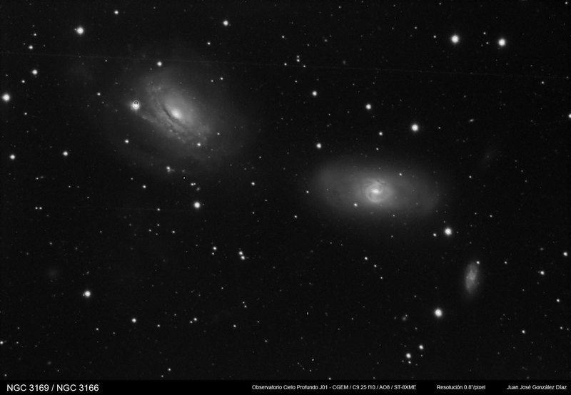 NGC3169 - 2011-03-27