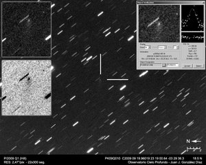 Latest dated photograph of 420P/Hill