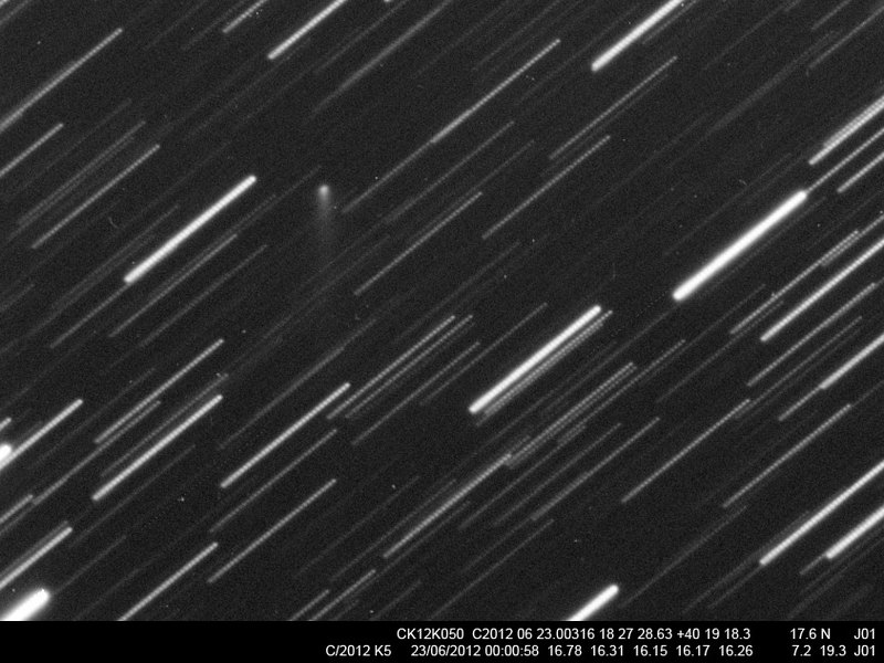C/2012 K5 (LINEAR) - 2012-06-22