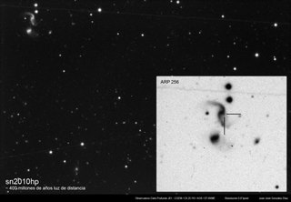 Latest dated photograph of SN 2010hp