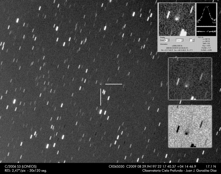 C/2006 S3 (LONEOS) - 2009-08-30