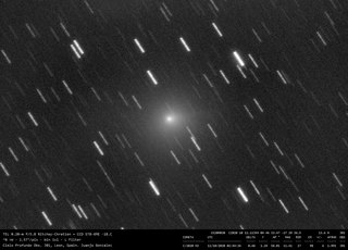 Latest dated photograph of C/2020 M3 (ATLAS)