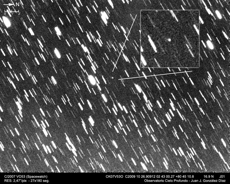 C/2007 VO53 (Spacewatch) - 2009-10-27