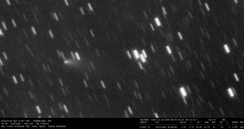 C/2017 T1 (Heinze) - 2017-11-25