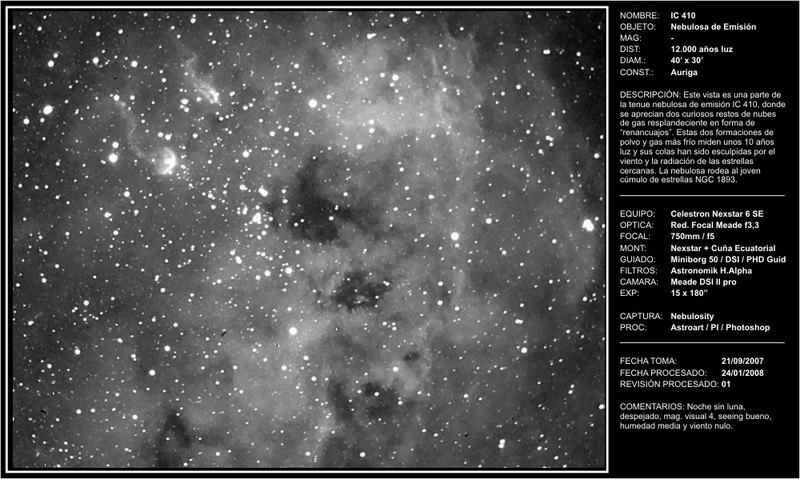 IC410 - 2008-01-24