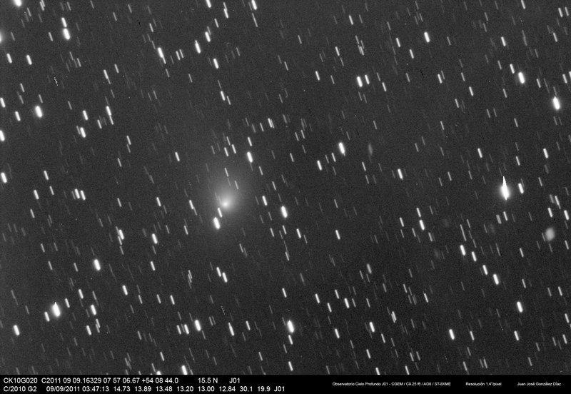 C/2010 G2 (Hill) - 2011-09-09