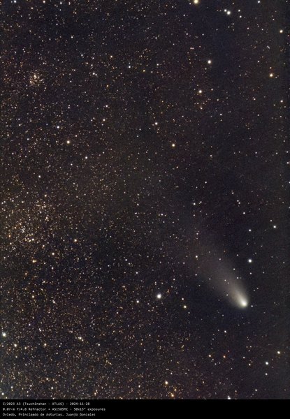 C/2023 A3 (Tsuchinshan-ATLAS) - 2024-11-28