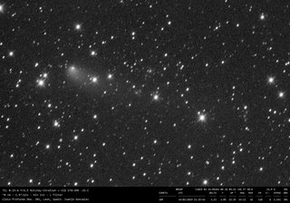 Latest dated photograph of 38P/Stephan-Oterma