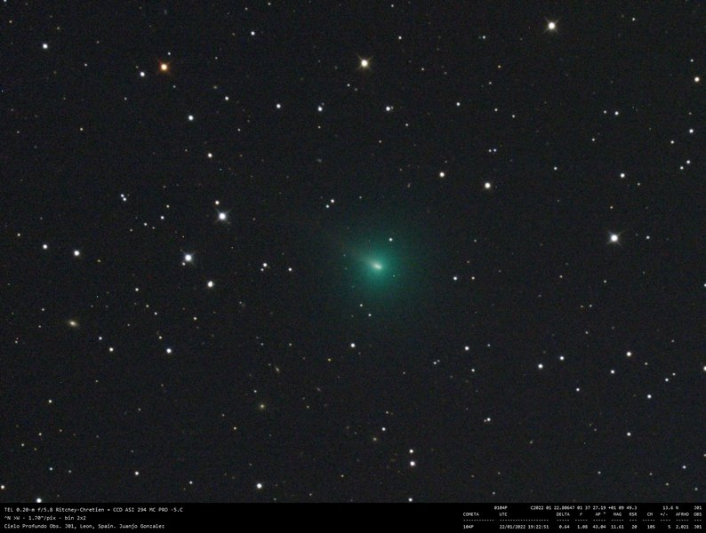 104P/Kowal 2 - 2022-01-22