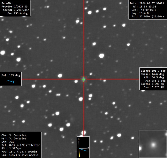 C/2024 J3 (ATLAS) - 2026-09-07