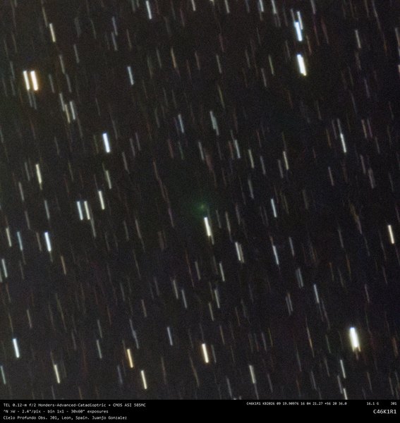 P/2026 R2 (Leonard) - 2026-09-19