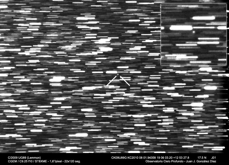 C/2009 UG89 (Lemmon) - 2010-08-01