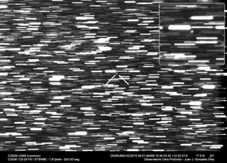 Latest dated photograph of C/2009 UG89 (Lemmon)