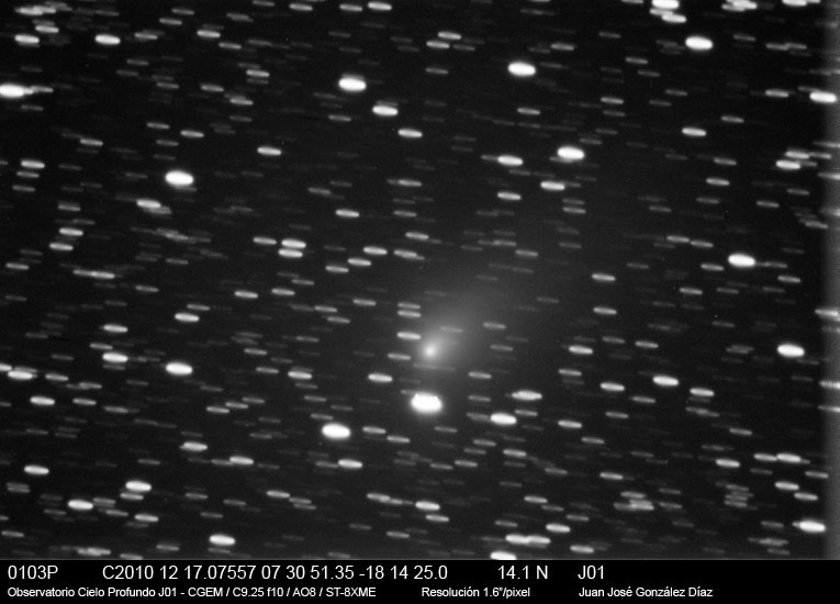 103P/Hartley 2 - 2010-12-17