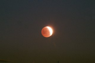 Latest dated photograph of March 2025 - Moon / lunar eclipse