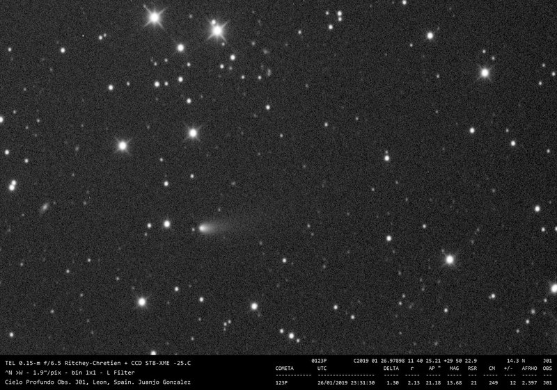 123P/West-Hartley - 2019-01-26