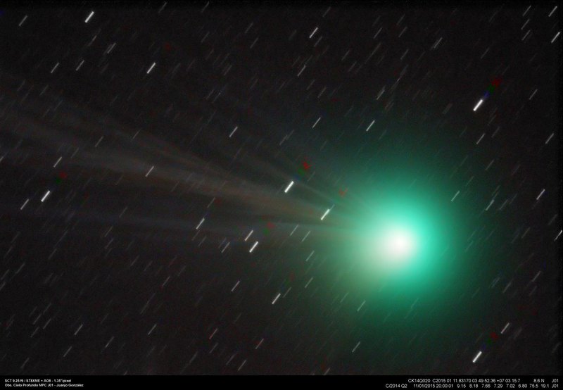 C/2014 Q2 (Lovejoy) - 2015-01-11