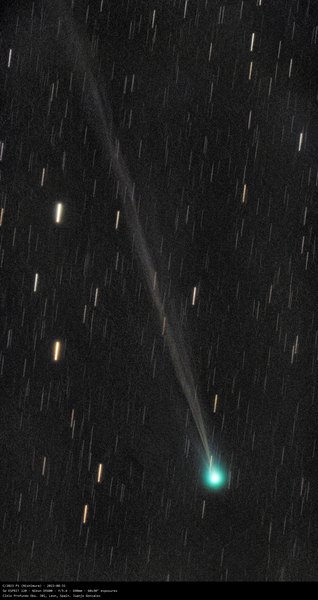 C/2023 P1 (Nishimura) - 2023-08-31