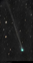 Latest dated photograph of C/2023 P1 (Nishimura)