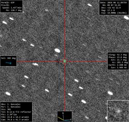 Latest dated photograph of 63P/Wild 1
