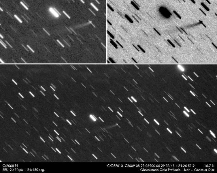 C/2008 P1 (Garradd) - 2009-08-23